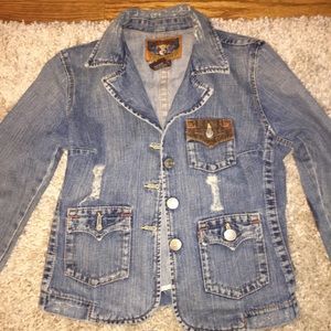 True religion jean jacket
